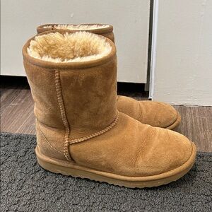 UGG Tan Kids Boots